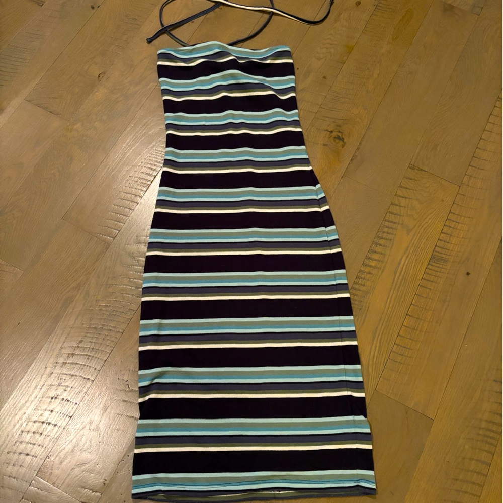 Ladies halter tie dress